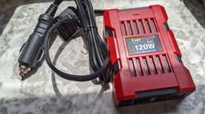 EverStart 120W Vehicle Power Inverter DC to AC w/ 2 USB Ports Tested/ Working
