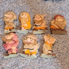 Jabón antiguo vintage de siete enanitos Disney P&G jabón de nafta blanca Blancanieves