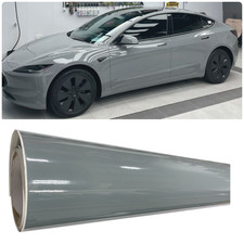 Nardo Grey Car Vinyl Wrap Car Wrapping Sticker  Film Bubble Free Self Adhesive