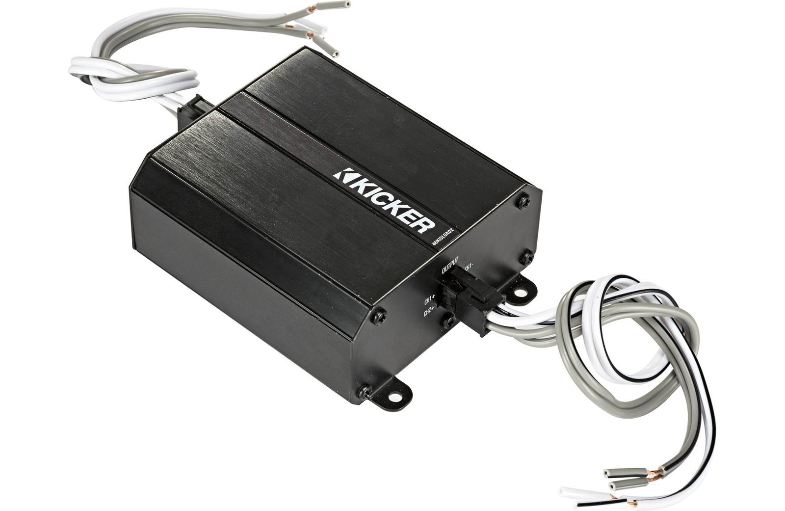 Kicker 46KISLOAD2 Car Audio Aftermarket Mono Amplifier to Sm