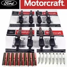 OEM Motorcraft 8 Ignition coil DG521 & Spark Plug SP509 For Ford F150 4.6 5.4L$