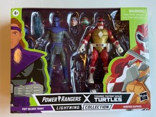 Power Rangers X TMNT Ninja turtles Tommy Foot Soldier Morphed Raphael NIB