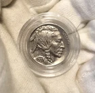 1937 BUFFALO NICKEL WITH  FULL HORN, SHARP BU MINT CONDITION!