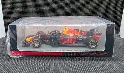 Red Bull Racing RB14 S6065 Spark F1 1:43 Max Verstappen Winner Austrian GP 2018