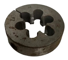 Winter 1-1/8"-24 Adjustable Round Thread Die