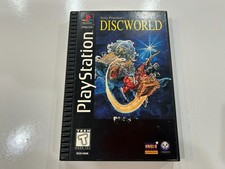 Terry Pratchett's Discworld (PlayStation PS1) Long Box CIB w Reg Card & Foam EXC