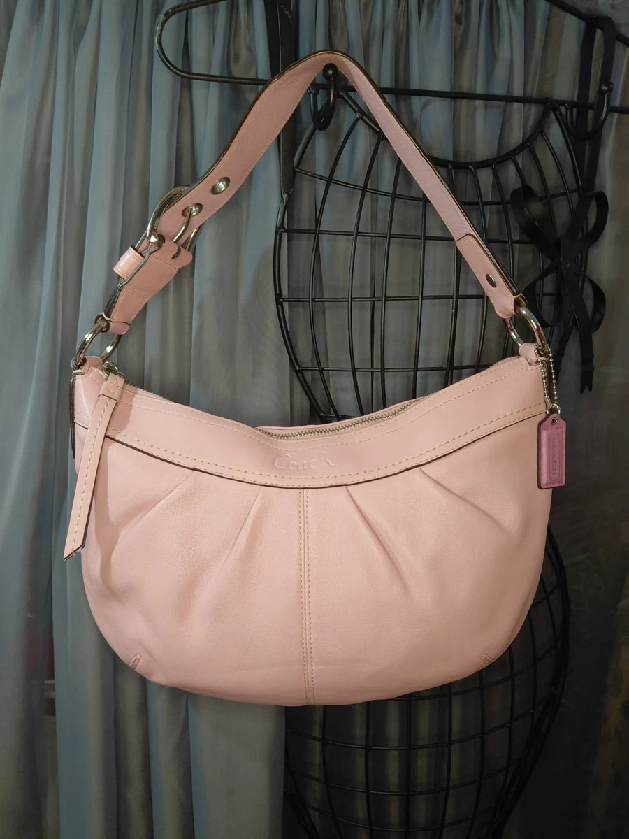 Coach Hobo Bags Pink Bags & Handbags for Women for sale | eBay