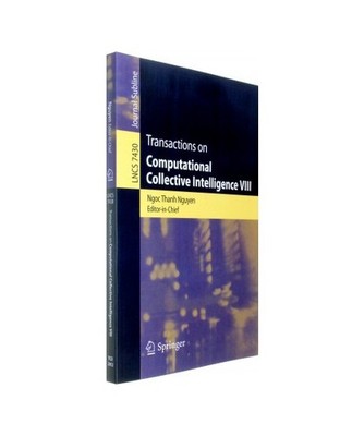 Transactions on Computational Collective Intelligence VIII