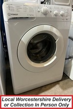 Indesit MTWC71252WUK White Washing Machine 7 KG 1200 Water Balance+ Sensor PWM