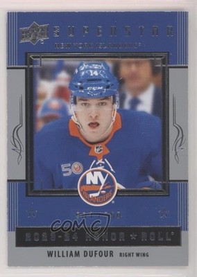 2023-24 Upper Deck Series 2 Honor Roll Silver /250 William Dufour Rookie RC 17ar
