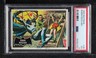 1966 Topps Batman Black Bat Batman The Riddler Robin Rescued