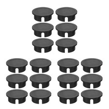 18 pcs Binoculars Lens Cover 1.25 Inch Dust Cap Replacement