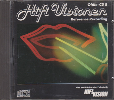 HIFI VISIONEN REFERENCE RECORDING OLDIE CD 8  ( AUDIOPHIL )