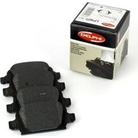 Delphi LP1677 Bremsbelagsatz FüR Opel Combo Tigra Corsa X01 S93 X04