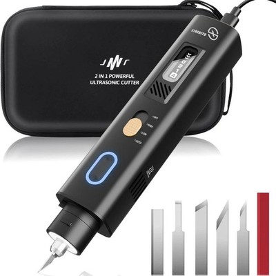 Handheld 2 In 1 Ultrasonic Cutter 40KHz & Polisher Multifunctional Cutting Tool