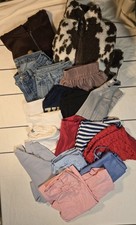 Lot of 18 SHEIN Womens Mix N Match Sets Skirt Jeans Dress Athletic Wear Sz S/M