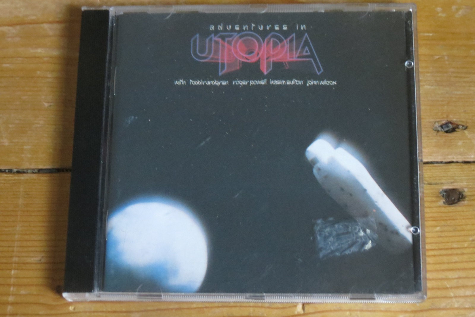 Adventures in UTOPIA CD - (Todd Rundgren)