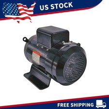 5HP Motor Single phase 184T Frame 1725RPM 208-230V L1430T 1-1/8" Shaft