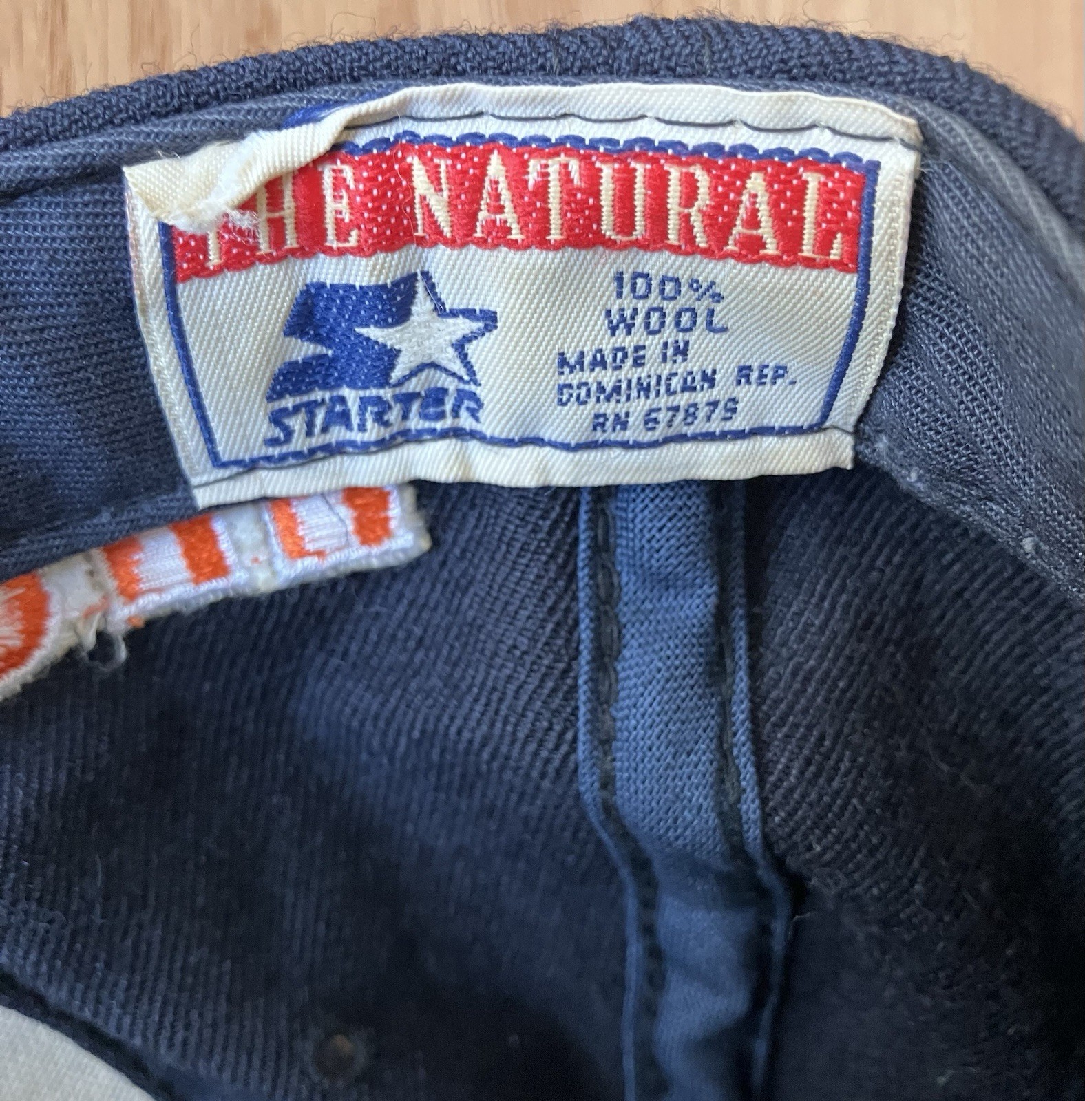 Two Syracuse Orange Sport Caps- A Starter Cap & A Nike Cap                (2091) thumbnail 7