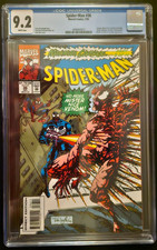 Marvel Comics Spider-Man # 36 July 1993 CGC Grade Of 9.2 Comic Book Lyle Hanna