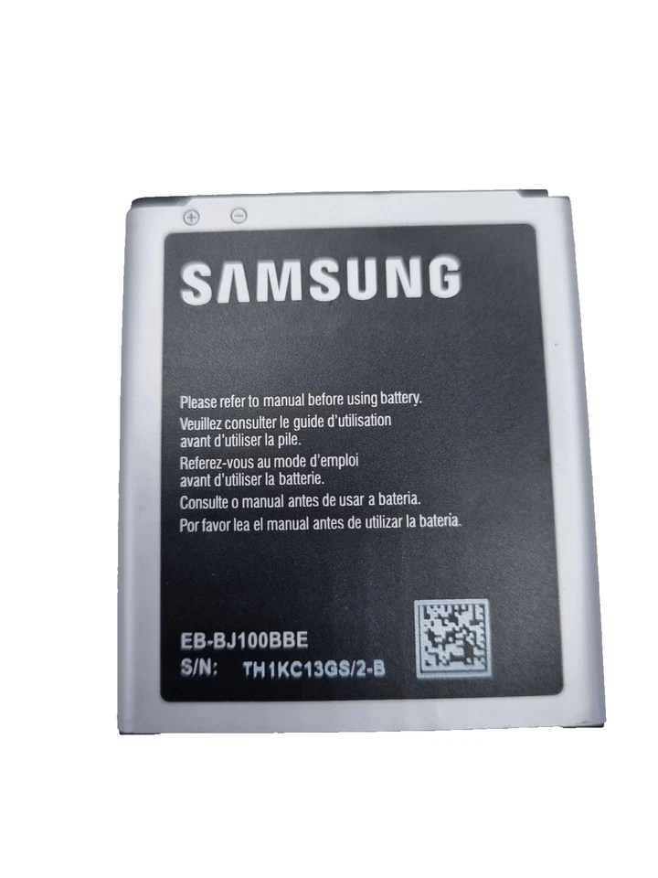 Batería Original Samsung Galaxy EB-BJ100BBE 1850mAh Calidad -Abierta nunca usada Foto 2 de 3