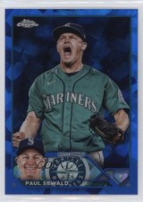 2023 Topps Chrome Sapphire Edition Paul Sewald #207 0y6s