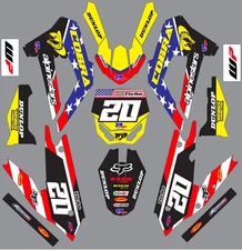 Decals for 2021-2023 Cobra CX 50 SRX CR 50 SRX FWE graphics custom