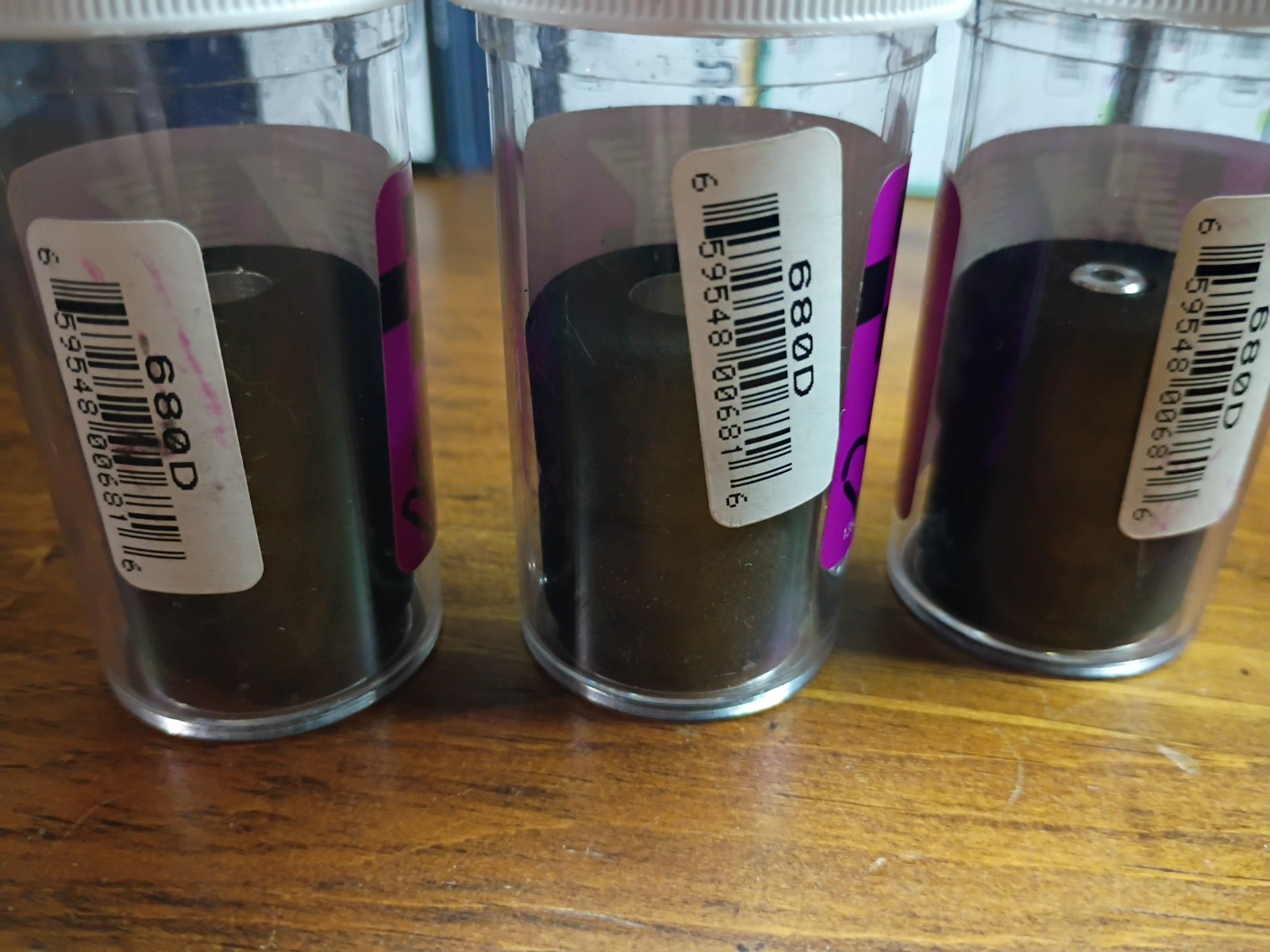 3 Sets Of Parma 680d 1/8 X 1  1/8 Slot Car Tires Please Read Description