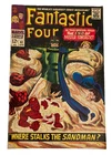 Fantastic Four 61 Vintage Silver Age Marvel Comics 1967
