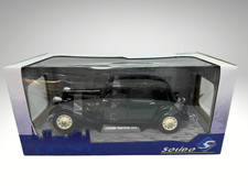 Solido Citroen Traction 11CV 11B Black 1:18 Diecast Model Car