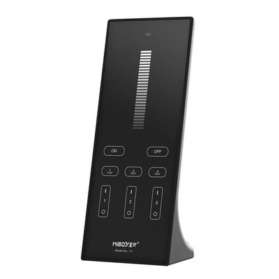 Miboxer Y1-B - 3-Zone Standing Brightness Vertical Remote (2.4GHz)