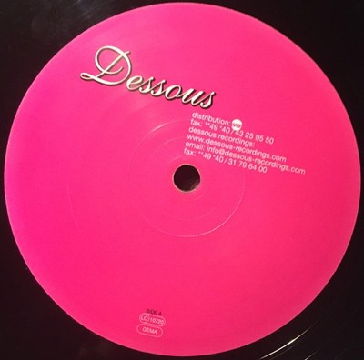 Gamat 3000 - All Seasons Remixe Part 1 - Used Vinyl Record 12 - N4593z