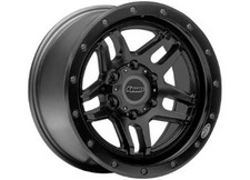 17x8.5 4wp 5014 T-series Satin Black Wheel 6x5.5 0mm Set Of 4