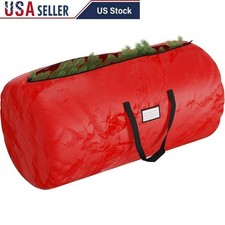 Heavy Duty Christmas Tree Storage Bag 12ft Artificial Tree Zip Closure New