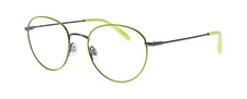 Inface FOX yellow medium shiny nosepad 2522 Eyeglasses