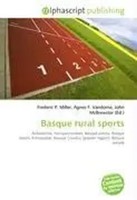 Frederic P. Miller (U. A.) | Basque Rural Sports | Taschenbuch | Englisch (2026)