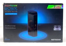 NETGEAR Nighthawk BE9200 Wi-Fi 7 Tri-Band Router RS280