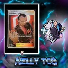 2019 Pokemon Hidden Fates - Giovanni's Exile (Full Art) #67/68 - NM