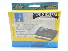 E2737 ESU scala H0 SwitchPilot decoder morbido modellismo accessori da collezione