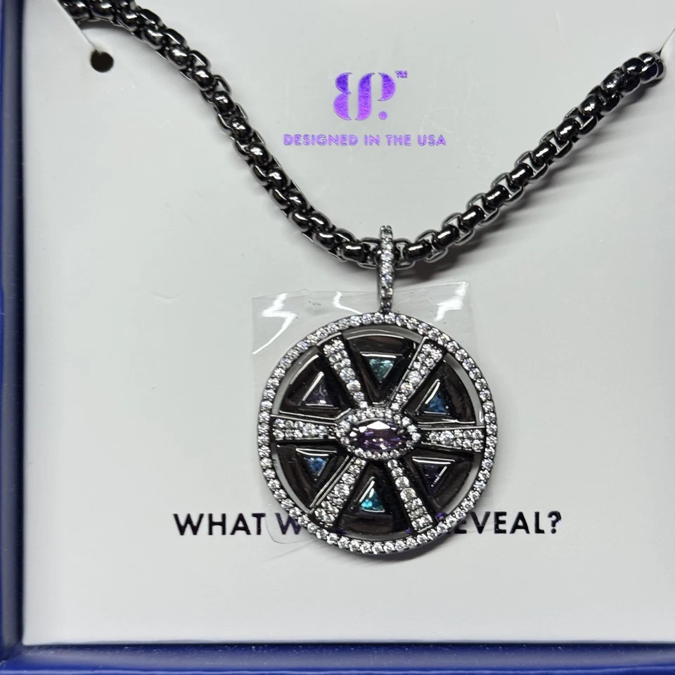 Colar Bomb Party Sirenes Reflection Siren's 30" corrente matriz multicolorido