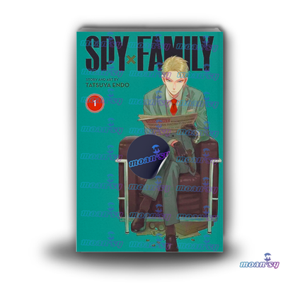 Spy x Family Manga Vol 1-17 English Set Books 1-17 Family Action
