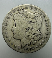 America - Stati Uniti 1 $ Dollaro Morgan Dollar 1884  San Francisco