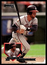 Mark Lemke 1995 Donruss #146 Atlanta Braves MLB READ FREE SHIPPING AutographDen