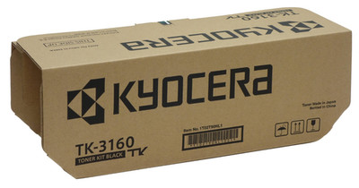 Kyocera TK-3160 Original Toner Schwarz für ECOSYS P3045dn  - GENAU LESEN