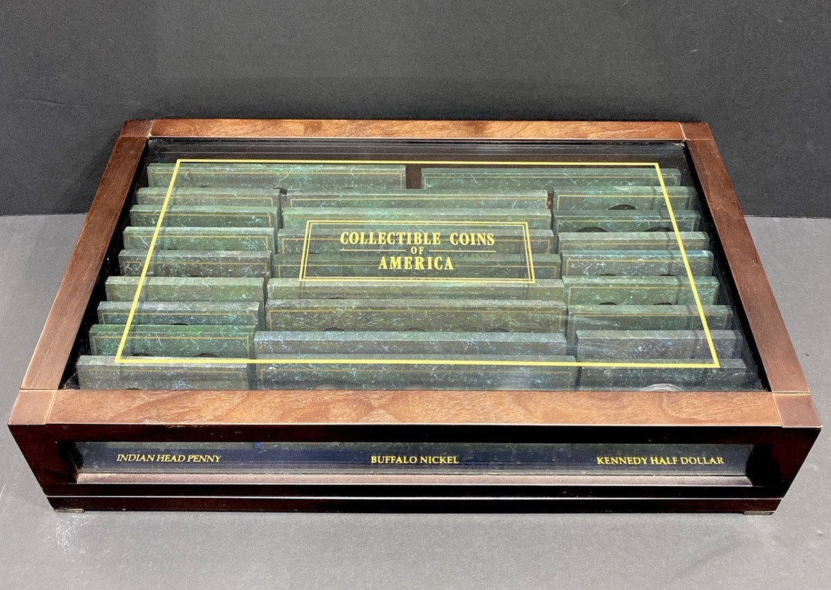 The Danbury Mint Collectible Coins of America Complete Set In