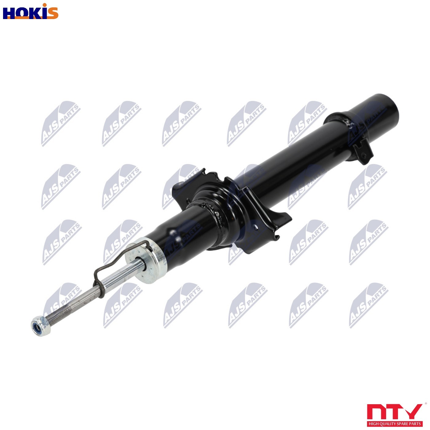 NTY Shock Absorber A-HD-037 For Honda Front Axle Right Gas Pressure Reinforced - Image 2