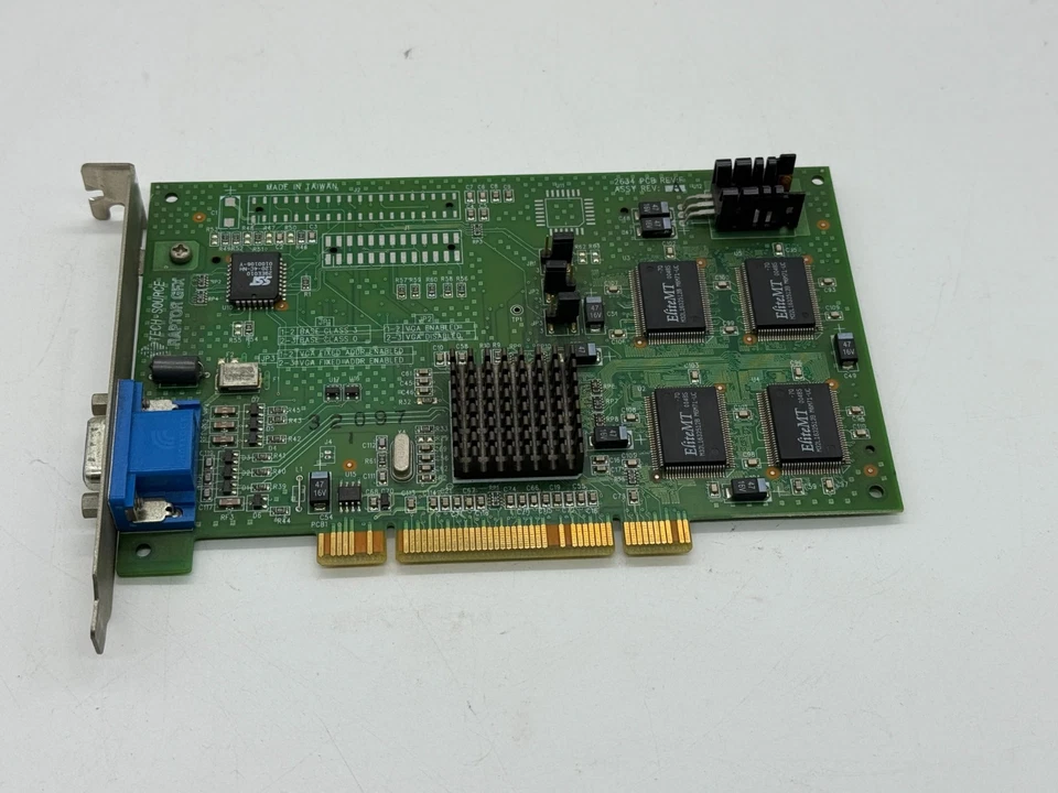 Sun 370-3753 -06 Rev 50 Raptor GFX 8/24-Bit Color Frame Buffer from Ultra80 - Image 2 of 4