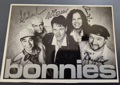 BONNIES, ORIGINAL SIGNIERT, AUTHENTIC SIGNED