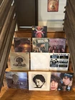 LOT Of 10 Classic Rock Lps-The Who-Dylan-Stones-Beatles-Traffic-Iron Butterfly