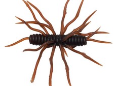 Coike Thunder Elastomer Offset Hook #108 Scuppernon Soft Plastic Lure